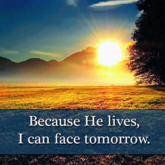 Other - Pillow Cover- New- Christian - Because HE Lives